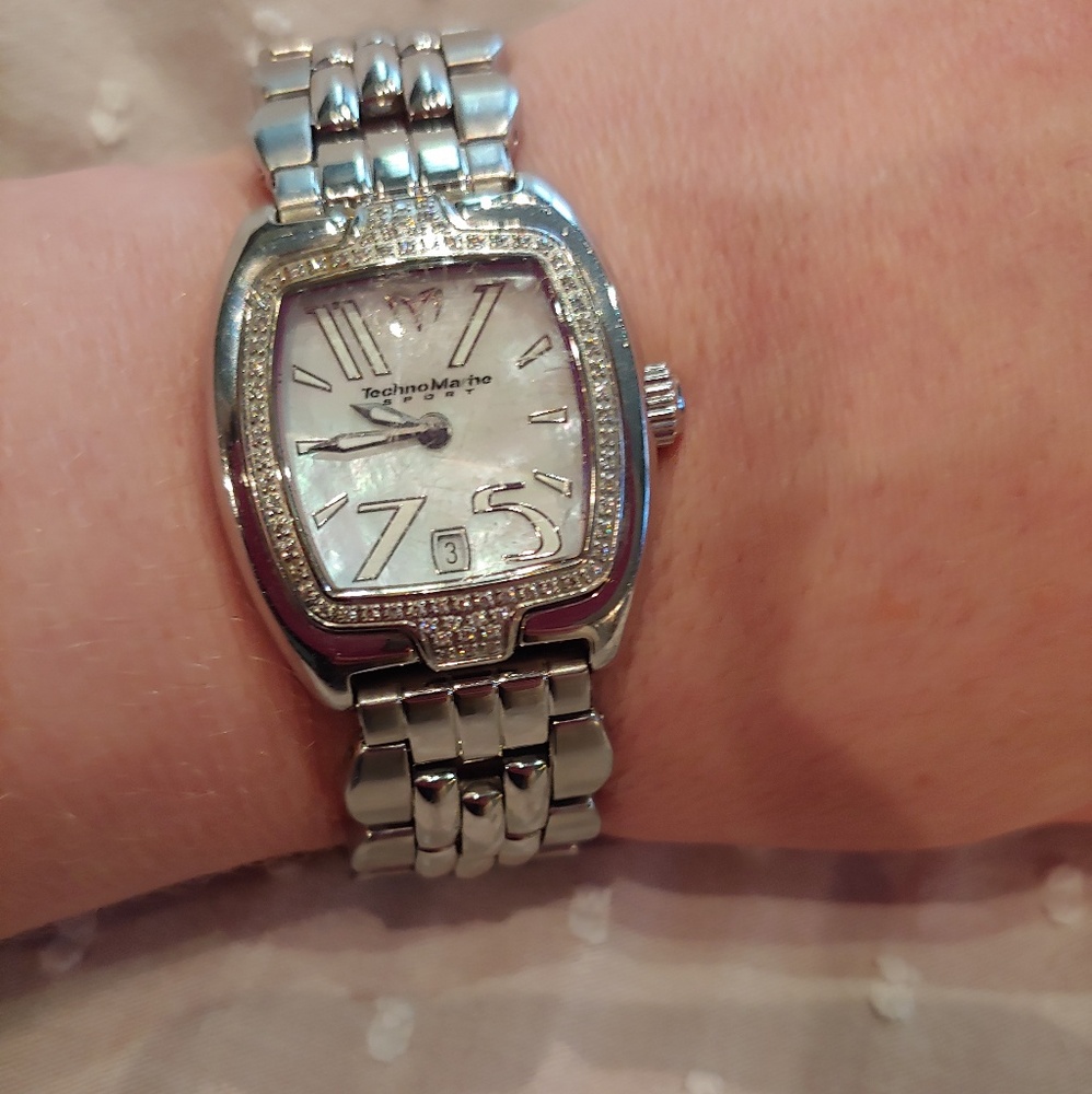 Techno marine Diamond Watch